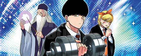 Meet the Characters of Mashle: Magic and Muscles: The Powerhouses of the Anime on Crunchyroll